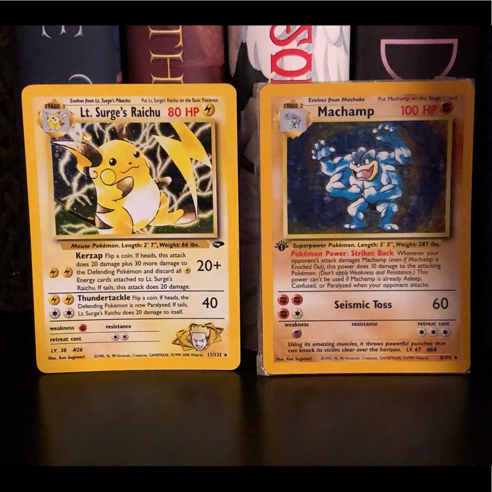 10 Pokémon Card Lot (All Holos)